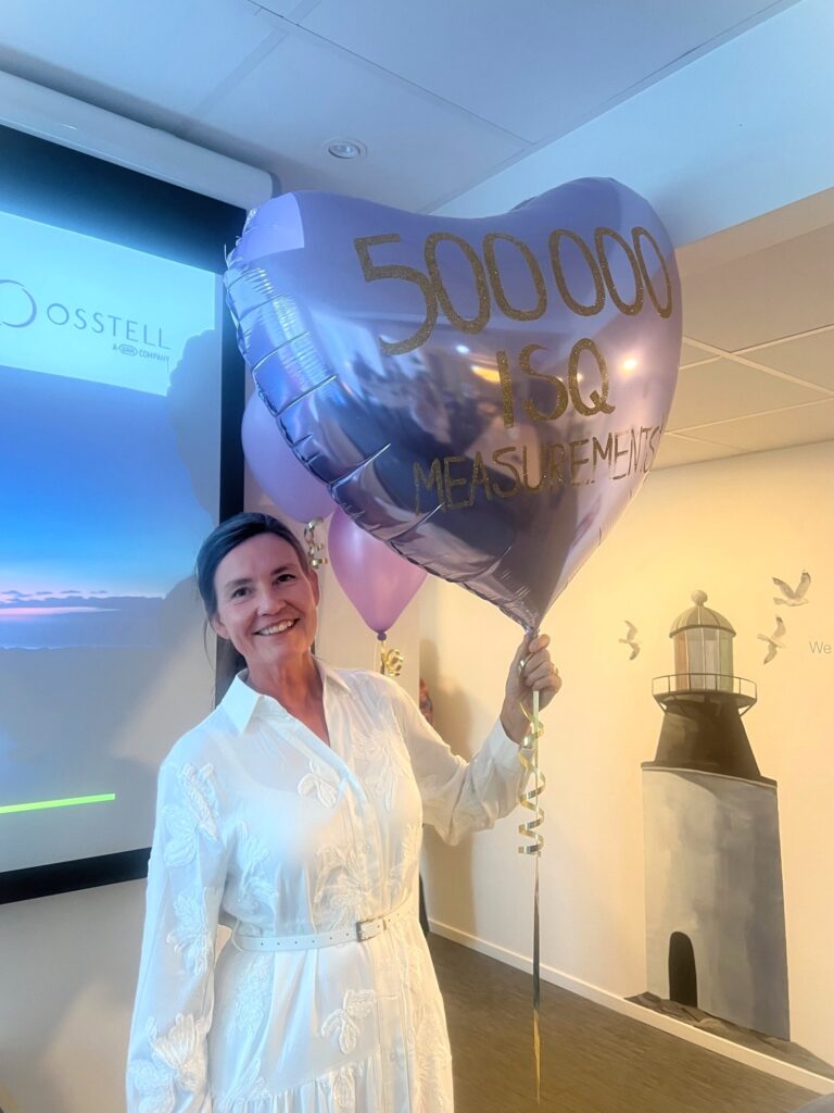 Malin Gustavsson, CEO Osstell. 