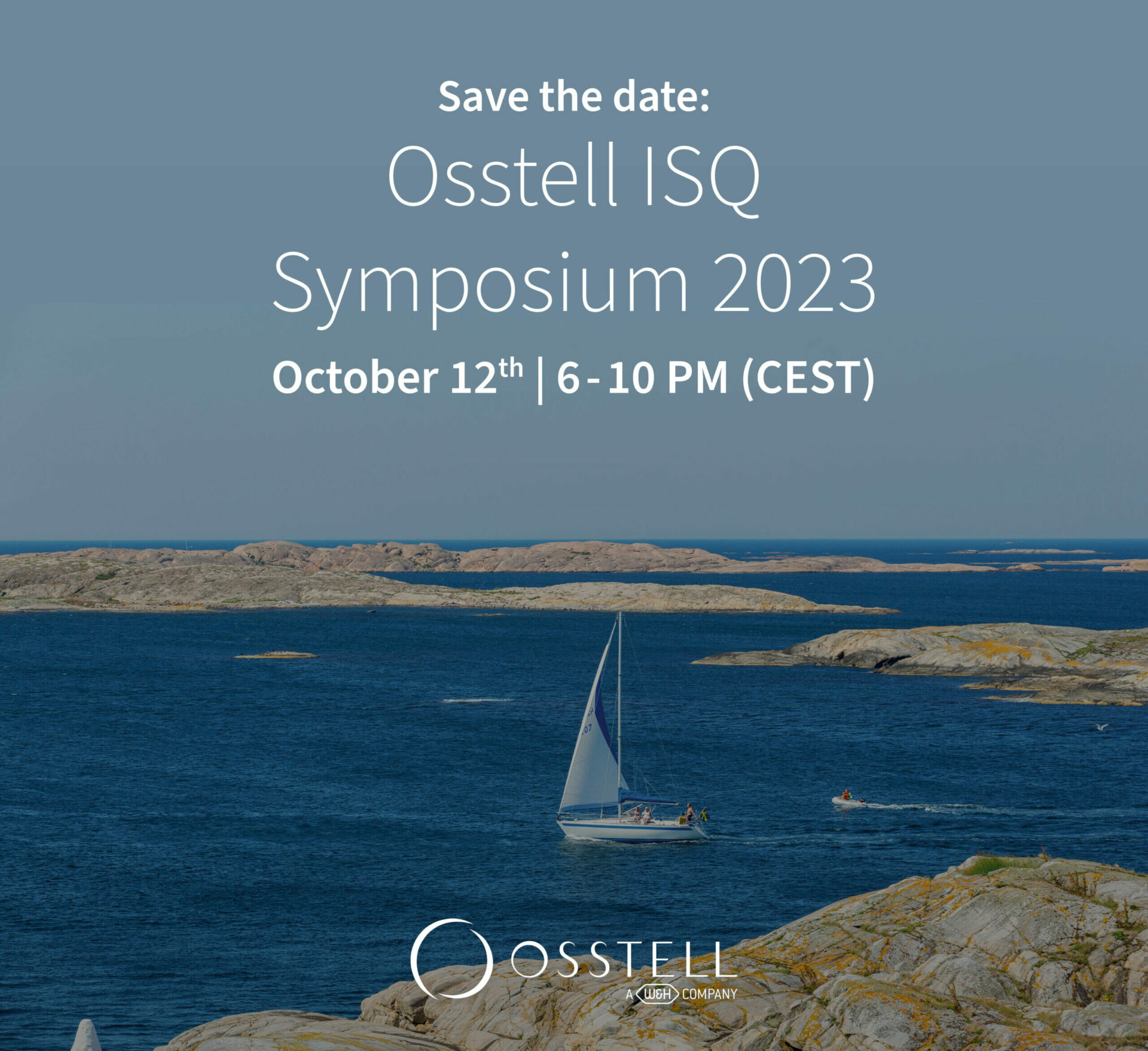 Picture of the Osstell ISQ Symposium 2023 invitation