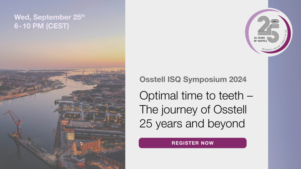 Osstell ISQ Symposium 2024