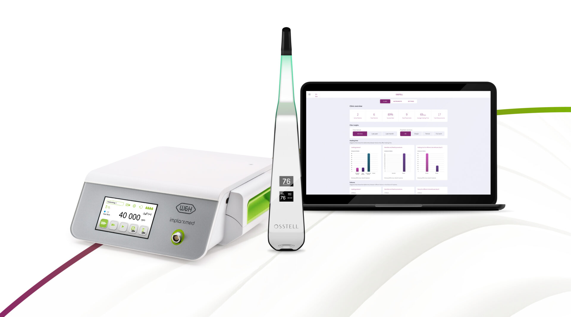 Implantmed and Beacon + OsstellConnect