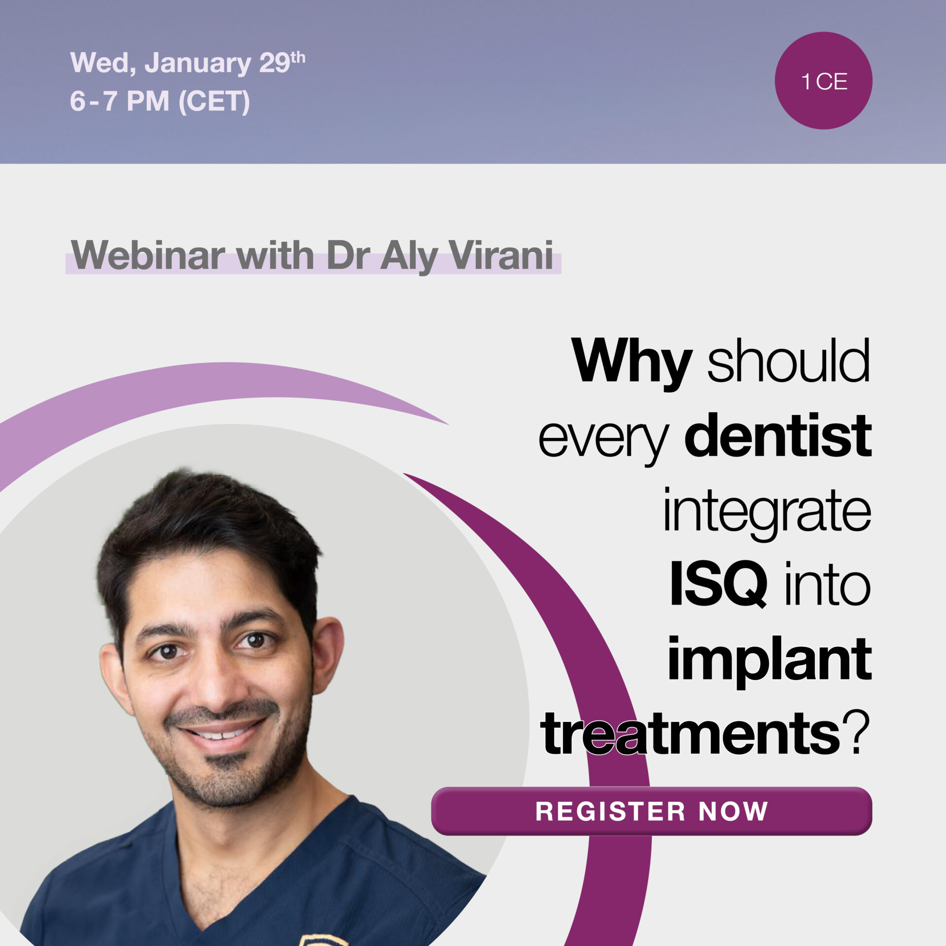 Dr. Aly Virani Webinar