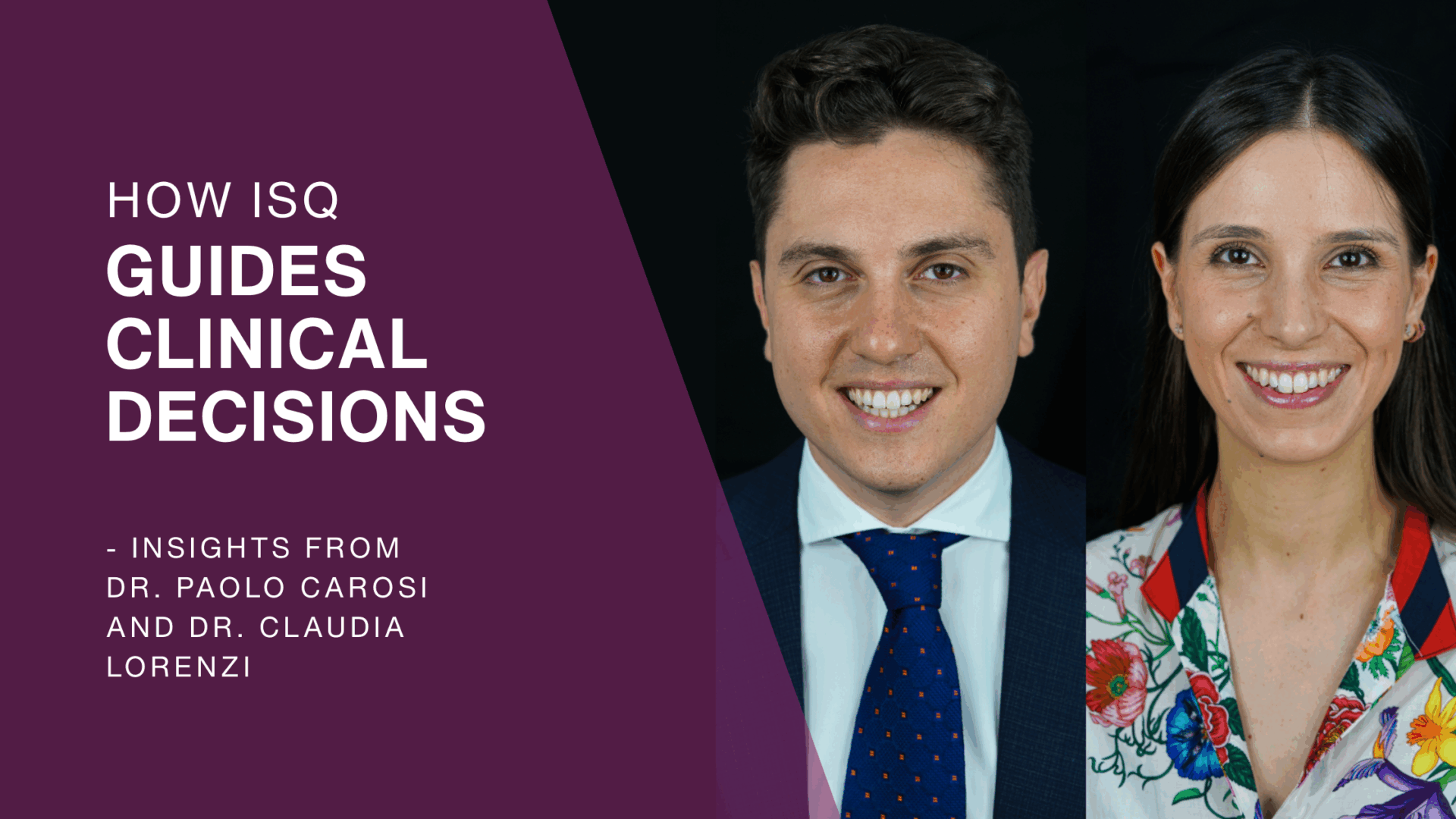 How ISQ guides clinical decisions - Blog Header