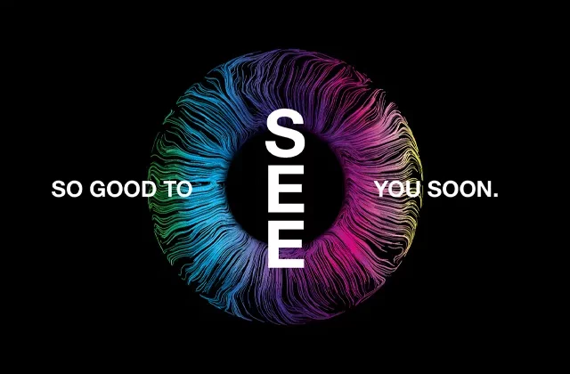 So good to see you soon.