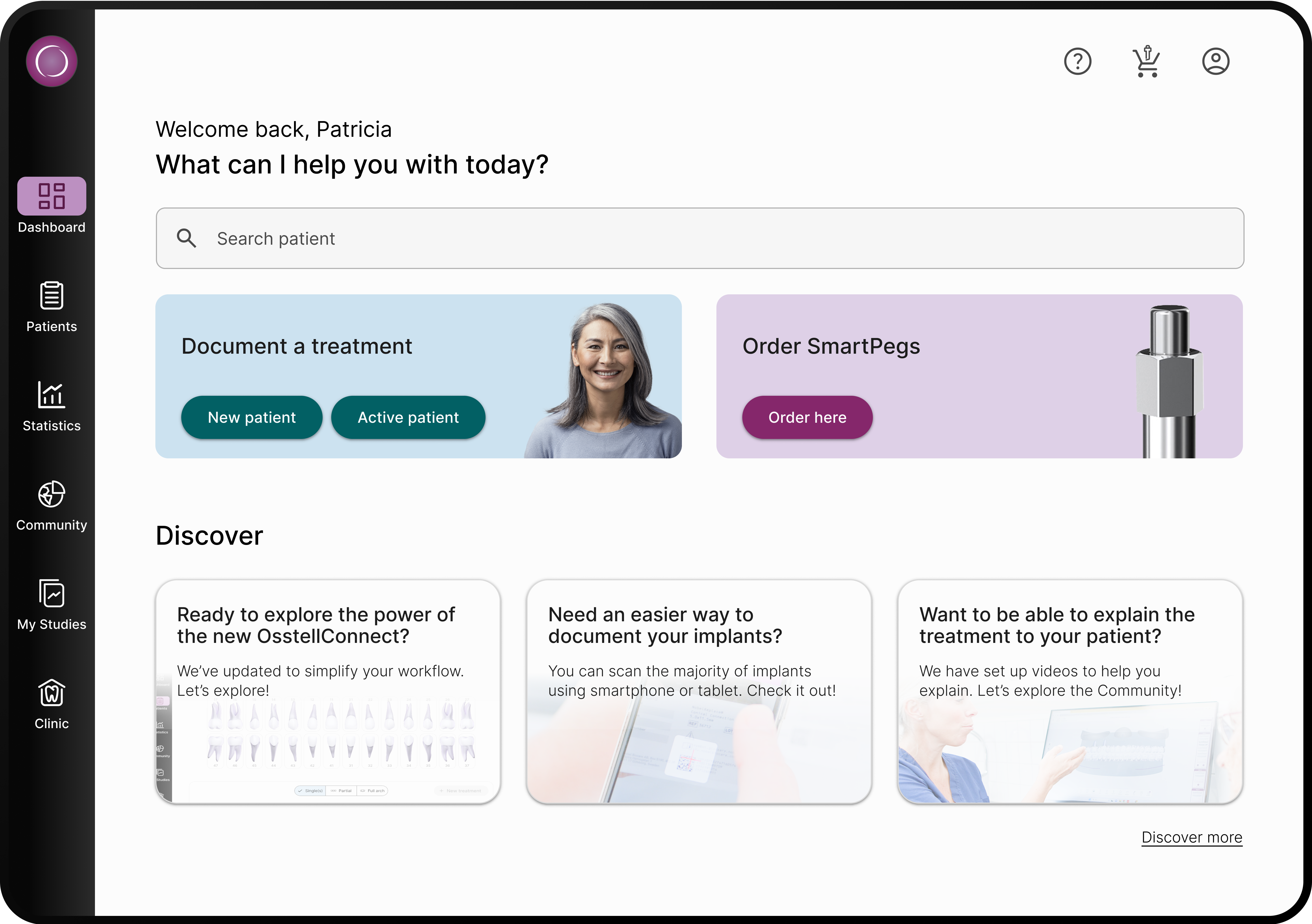Questions about OsstellConnect